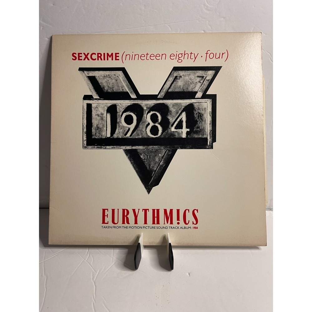 Eurythmics Sexcrime Nineteen Eighty-Four 12" Vinyl Single 1984 RCA PW-13957